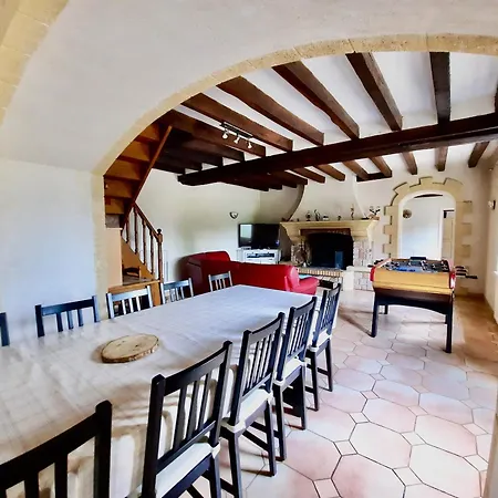 O'gite Bleu Pour 14 Personnes * Huille-Lezigne