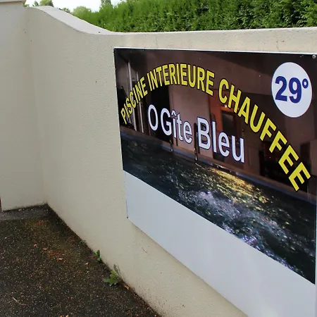 بيت للعطل O'gite Bleu Pour 14 Personnes Huille-Lezigne