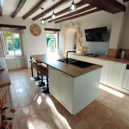 بيت للعطل O'gite Bleu Pour 14 Personnes Huille-Lezigne