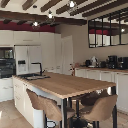 O'gite Bleu Pour 14 Personnes * Huille-Lezigne