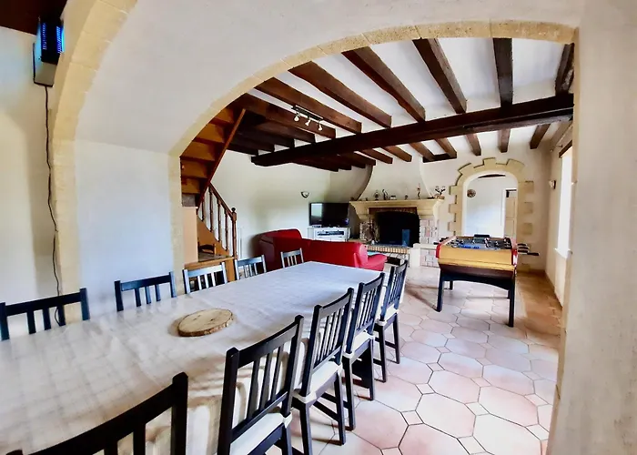 O'gite Bleu Pour 14 Personnes * Huille-Lezigne