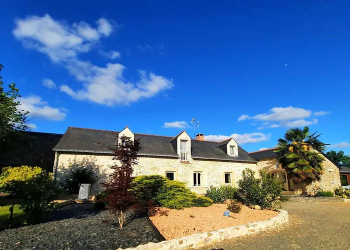 O'gite Bleu Pour 14 Personnes Nyaraló Huille-Lezigne