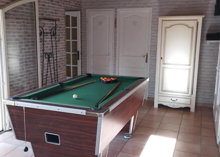 Nyaraló O'gite Bleu Pour 14 Personnes *